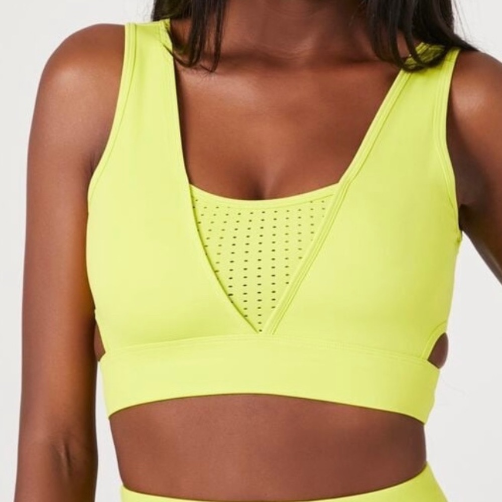 NWT Neon Sports Bra